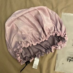 Silk sleep bonnet